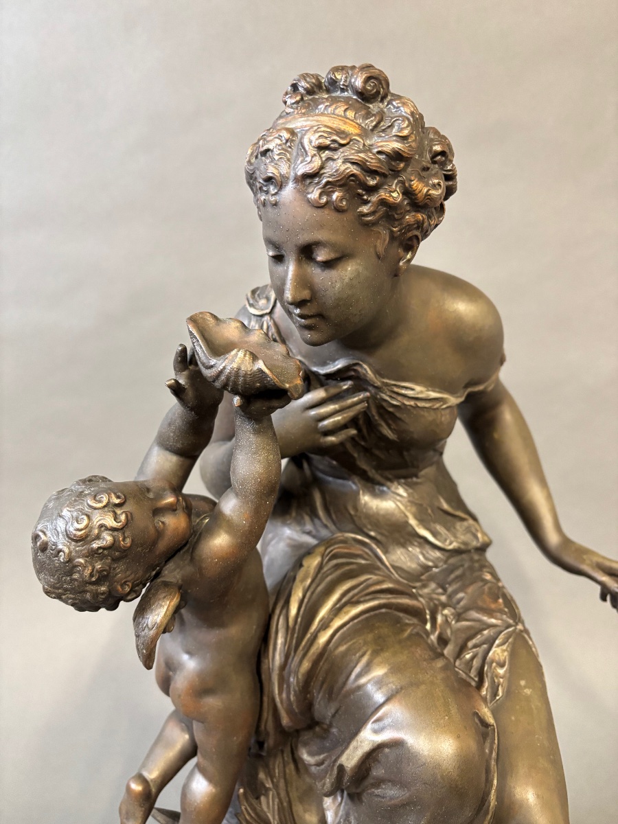 Mathurin Moreau (Français, 1822-1912) Skulpture.-photo-2