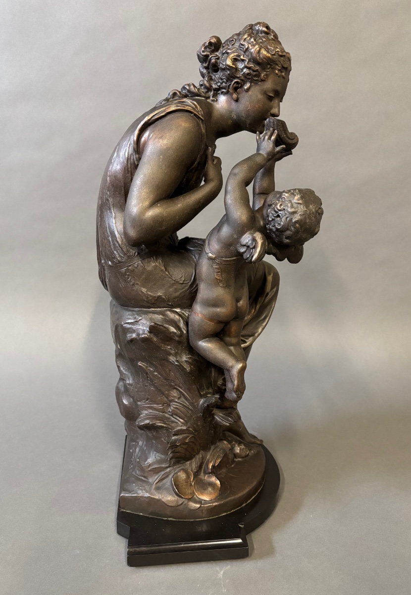 Mathurin Moreau (Français, 1822-1912) Skulpture.-photo-3
