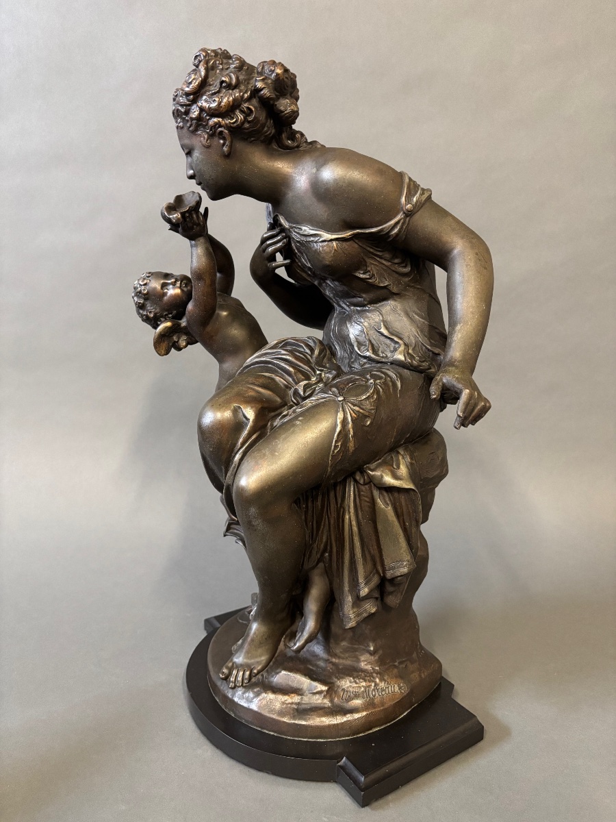 Mathurin Moreau (Français, 1822-1912) Skulpture.-photo-4