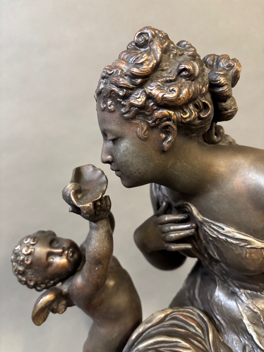 Mathurin Moreau (Français, 1822-1912) Skulpture.-photo-1