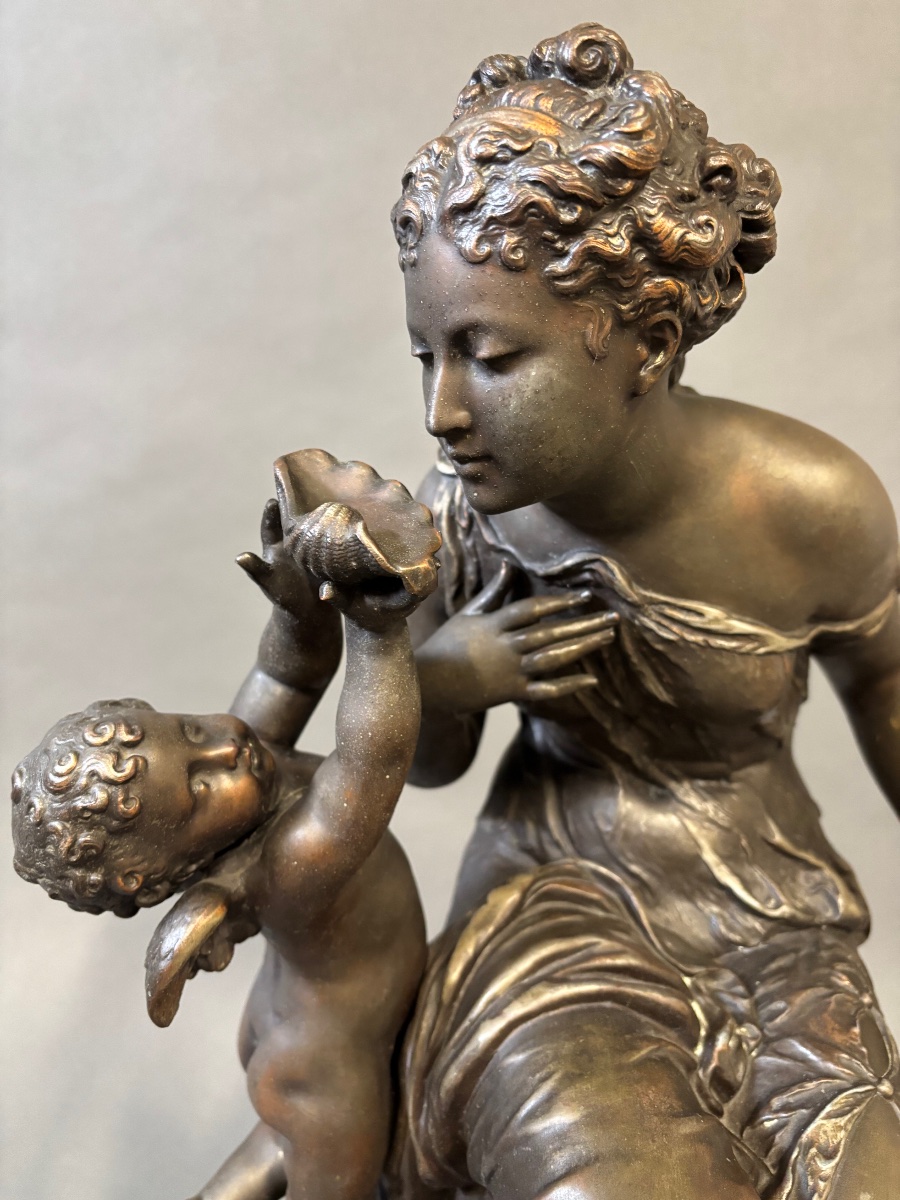 Mathurin Moreau (Français, 1822-1912) Skulpture.-photo-4