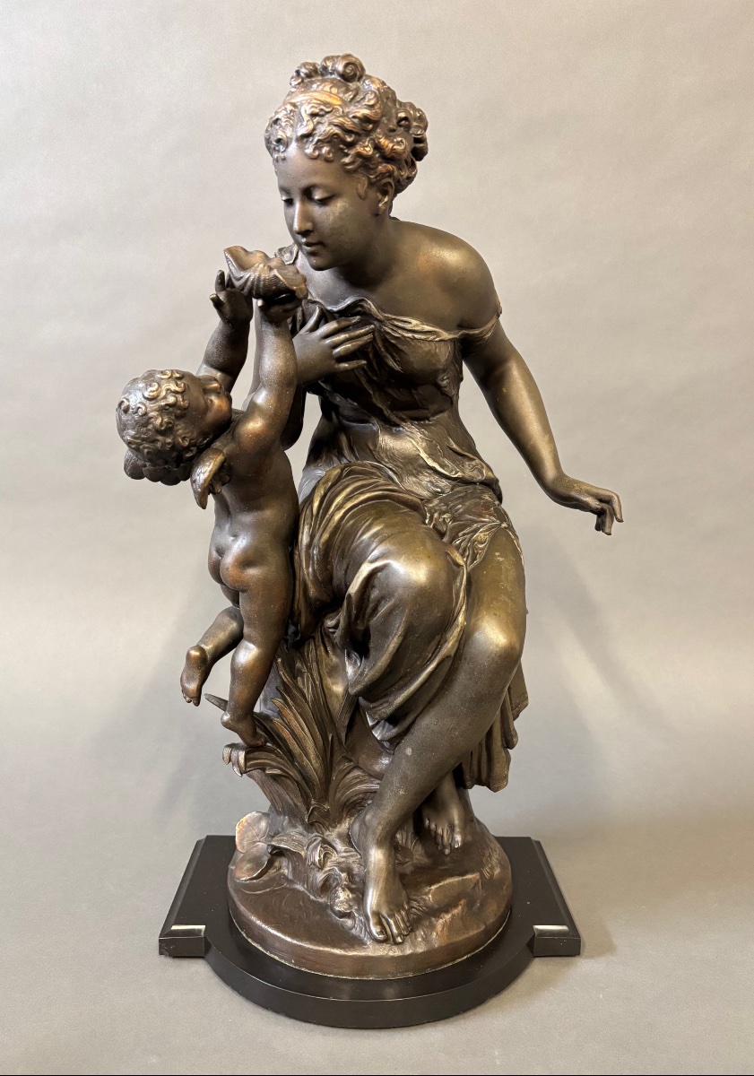 Mathurin Moreau (Français, 1822-1912) Skulpture.