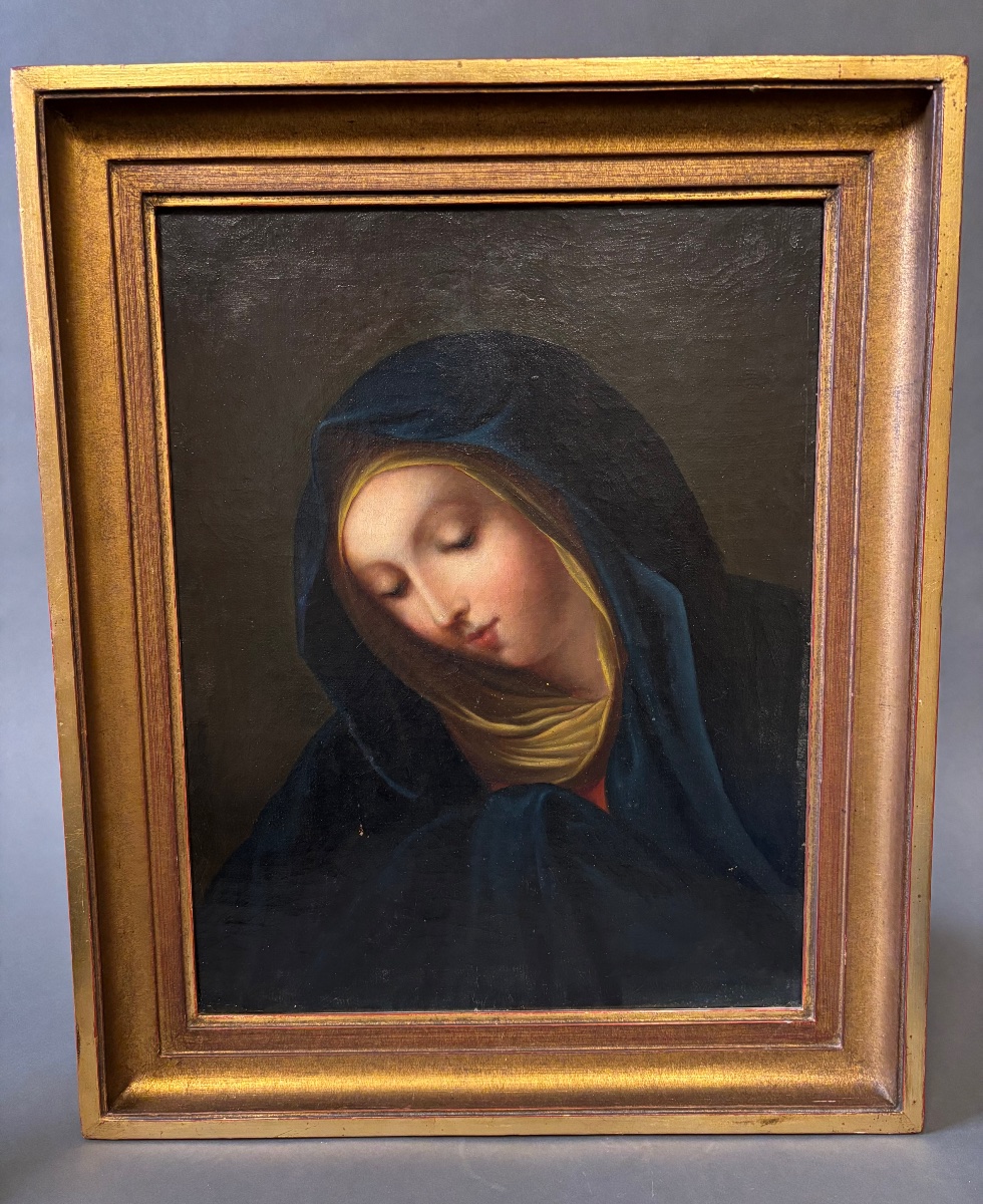 Vierge Marie. XIXe siècle.