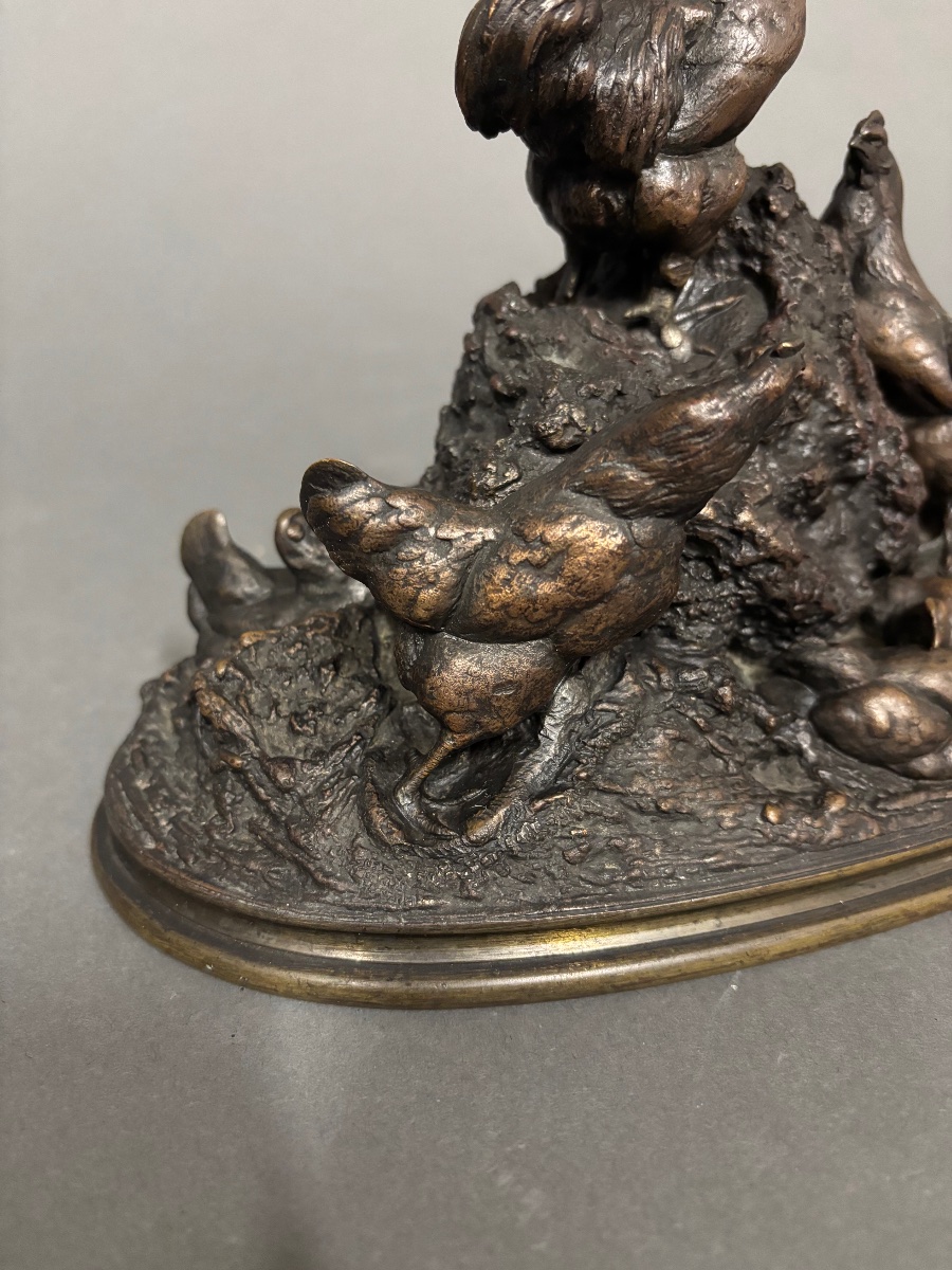 Bronze Sculpture. Nicolas Caïn.-photo-4