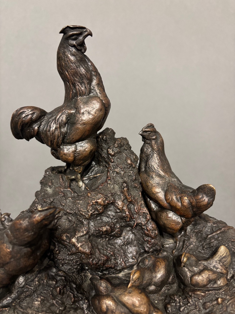 Bronze Sculpture. Nicolas Caïn.-photo-2