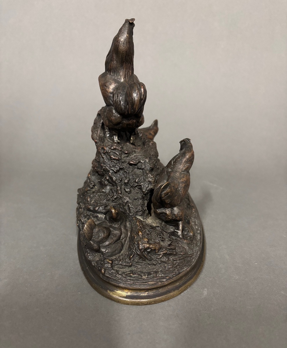 Bronze Sculpture. Nicolas Caïn.-photo-3