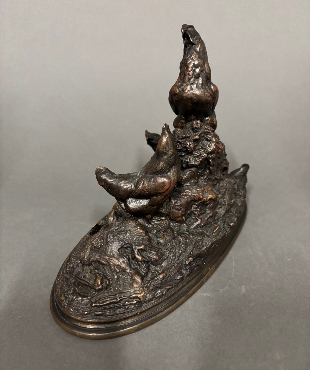 Bronze Sculpture. Nicolas Caïn.-photo-5