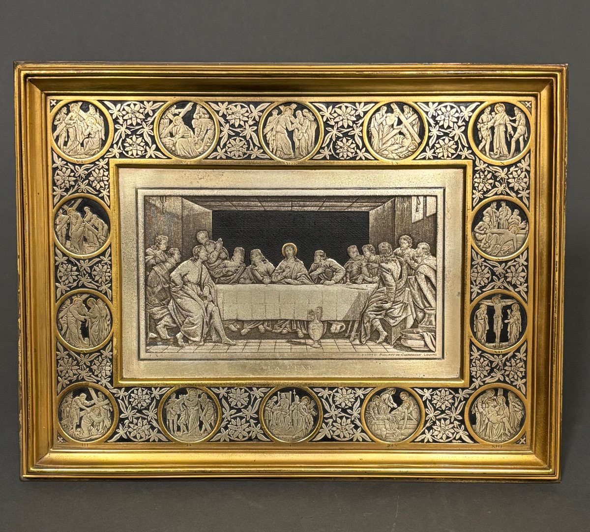 The Last Supper. 