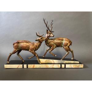 Sculpture Art Déco. 1920-30. Gilot.
