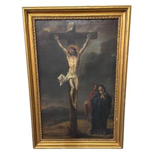 19th-century Painting. Christ,