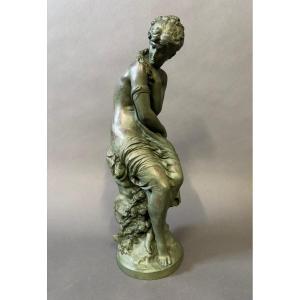 Mathurin Moreau (1822-1912) Bronze Sculpture.