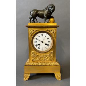 Pendule XIXe siècle. Empire.