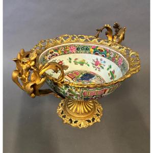 Bol en porcelaine du XIXe siècle. Chine.