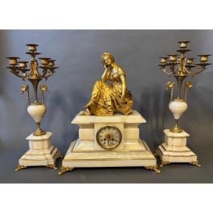 Fireplace Set. Habert.