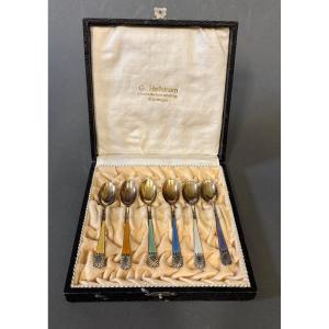 G. Hellstrom. Silver Spoons. Norway.