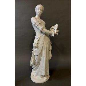 Biscuit Sculpture By Eugène Dubois.