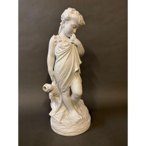 Polydore Comein (belgium, 1848–1907) Biscuit.