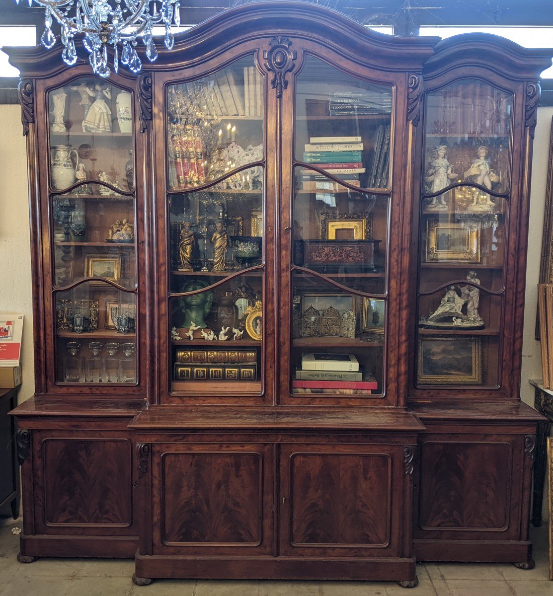 Mahogany Library