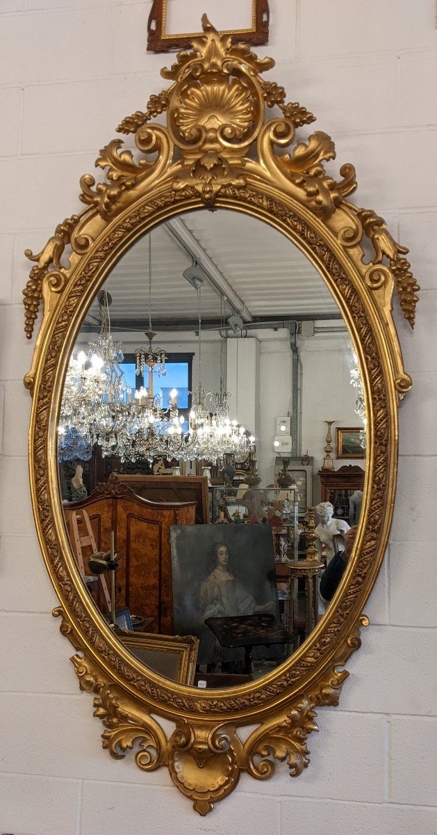Miroir Ovale 