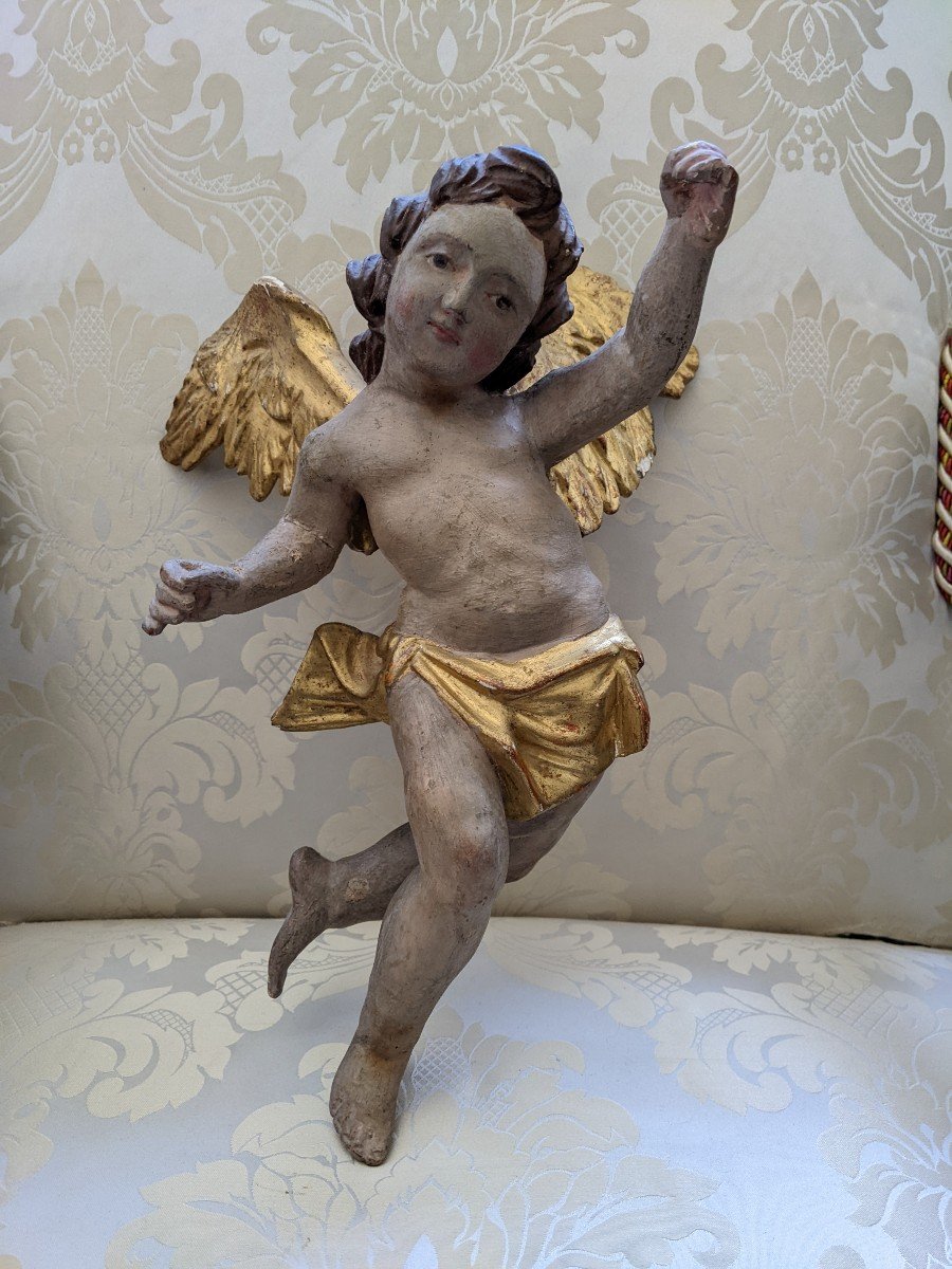 Paire d'Angelots -photo-2