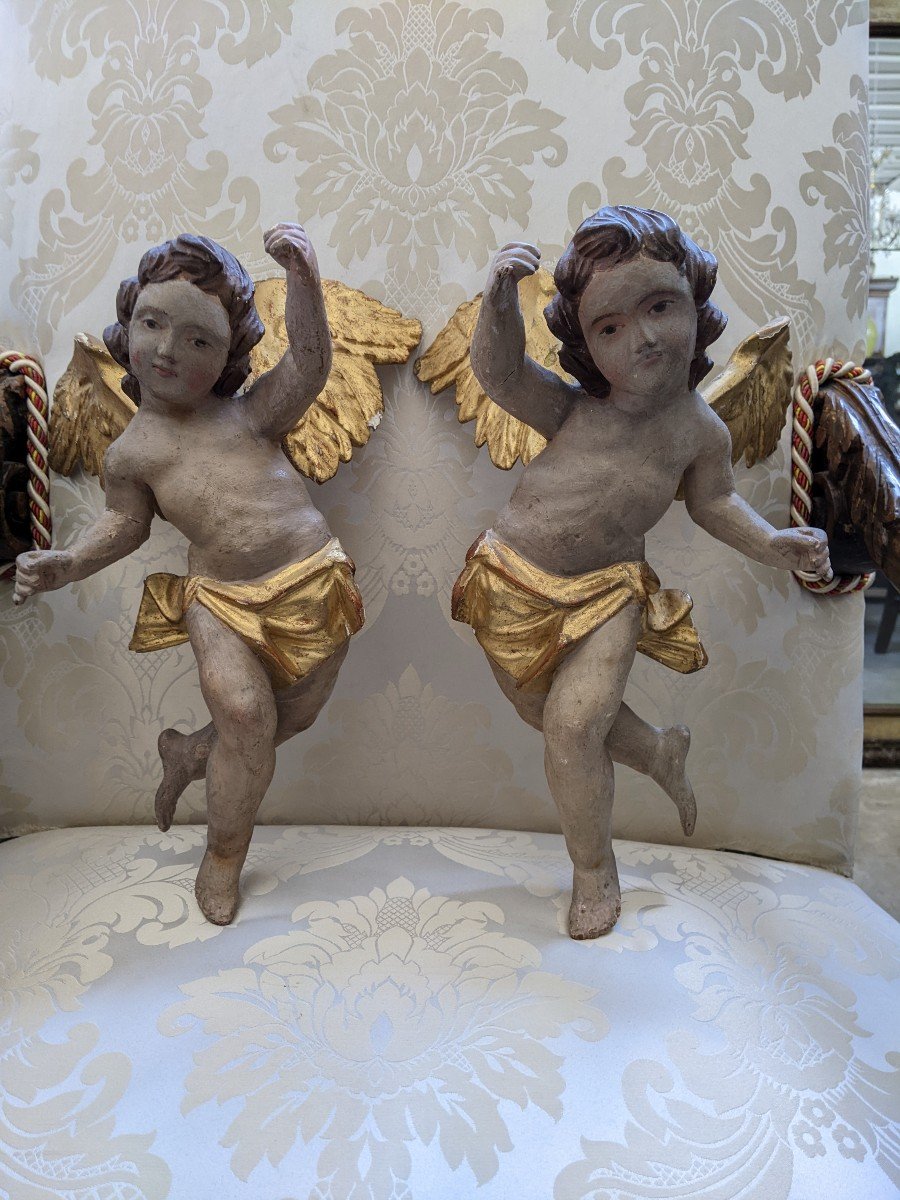 Paire d'Angelots -photo-4