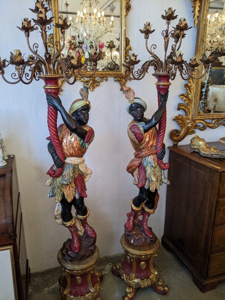 Venetian Lamps