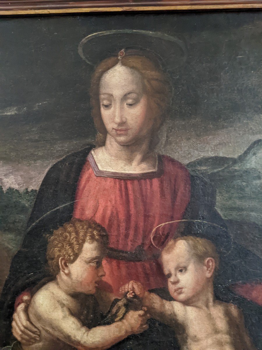 Saint E Vierge, Jésus Et Saint Jean -photo-2