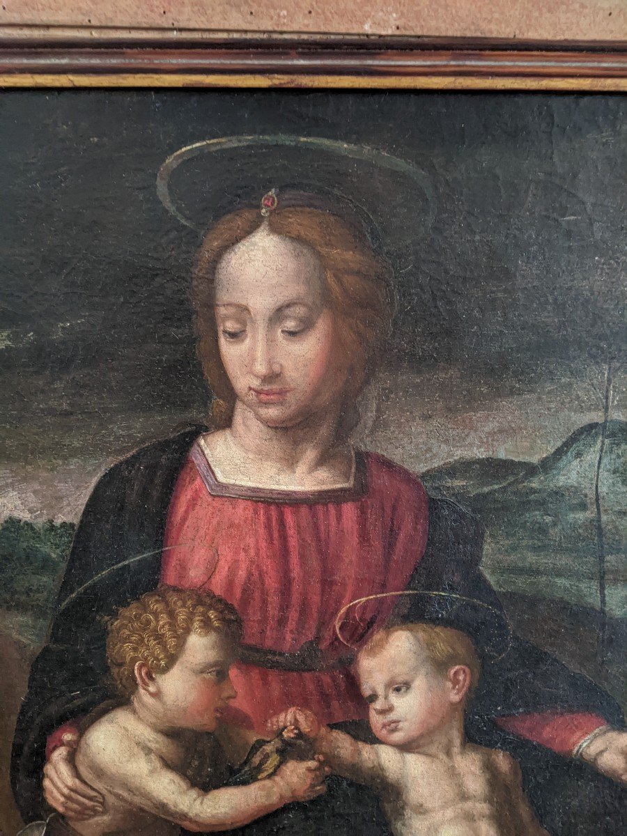 Saint E Vierge, Jésus Et Saint Jean -photo-3
