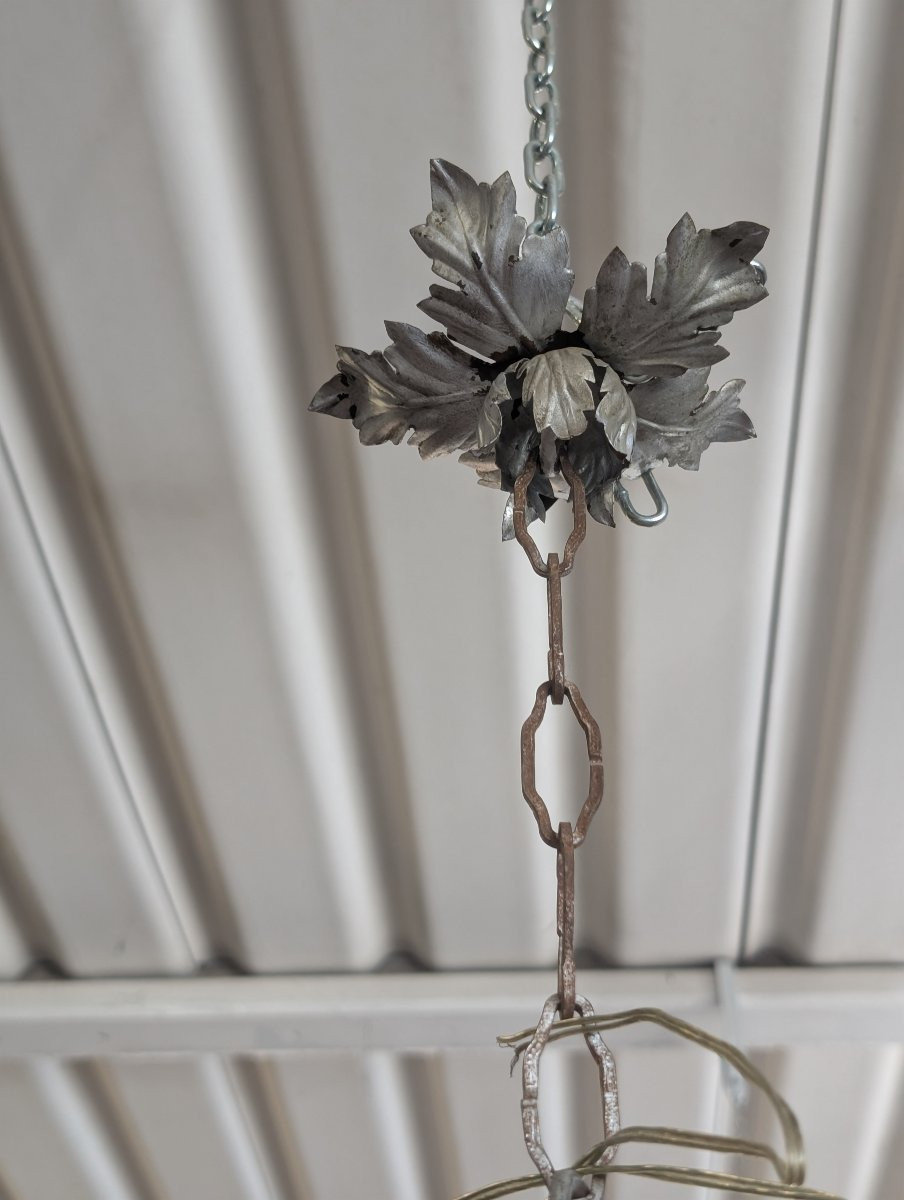 Lustre Génois en Cristal – Fin XIXe Siècle-photo-4