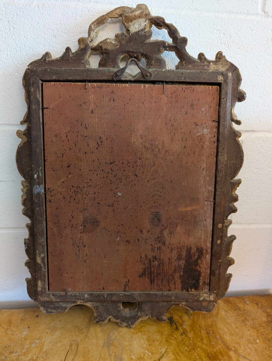 Miroir Génois du XVIIIe Siècle-photo-2