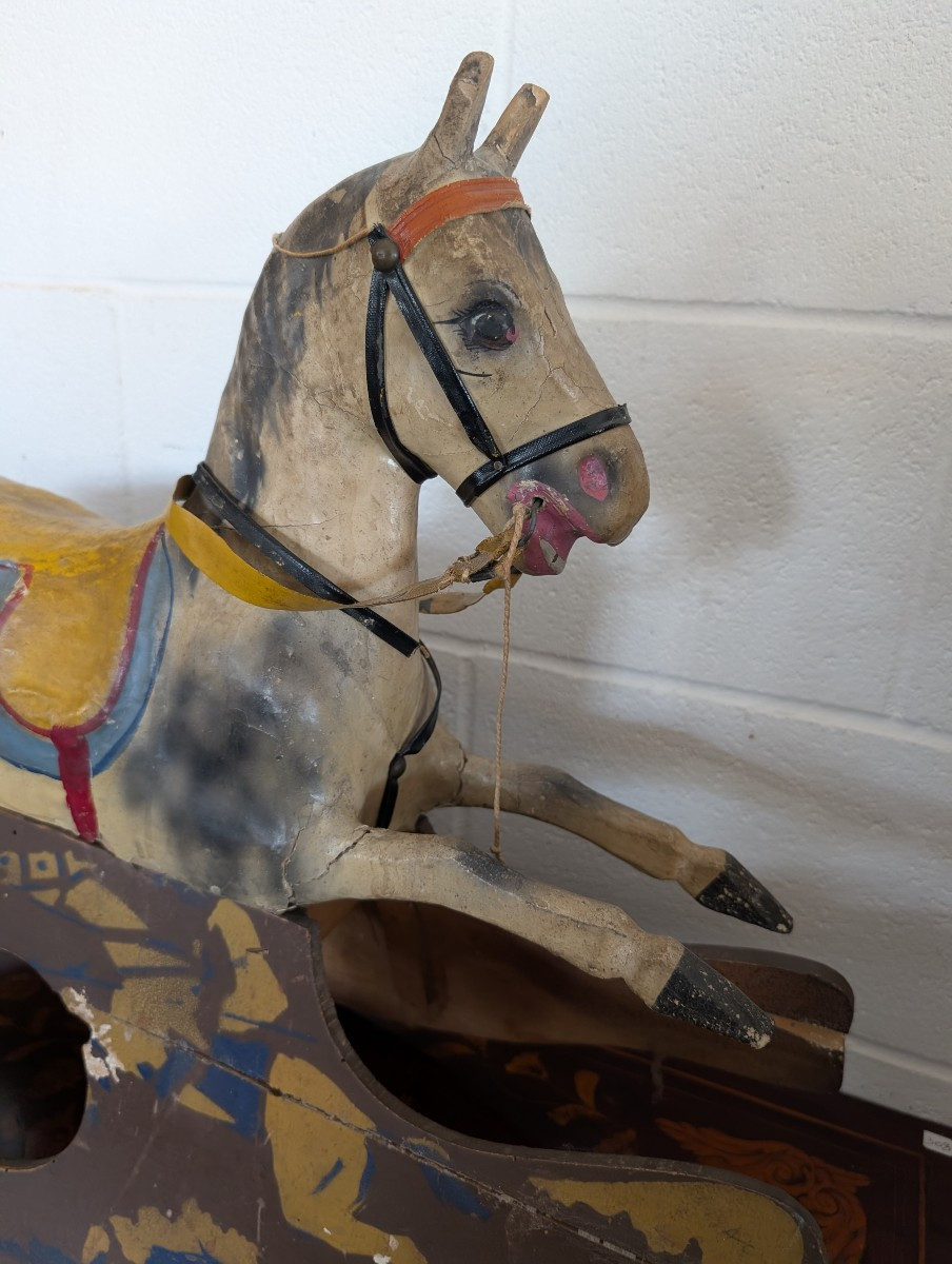 Children’s Rocking Horse – Early 20th Century