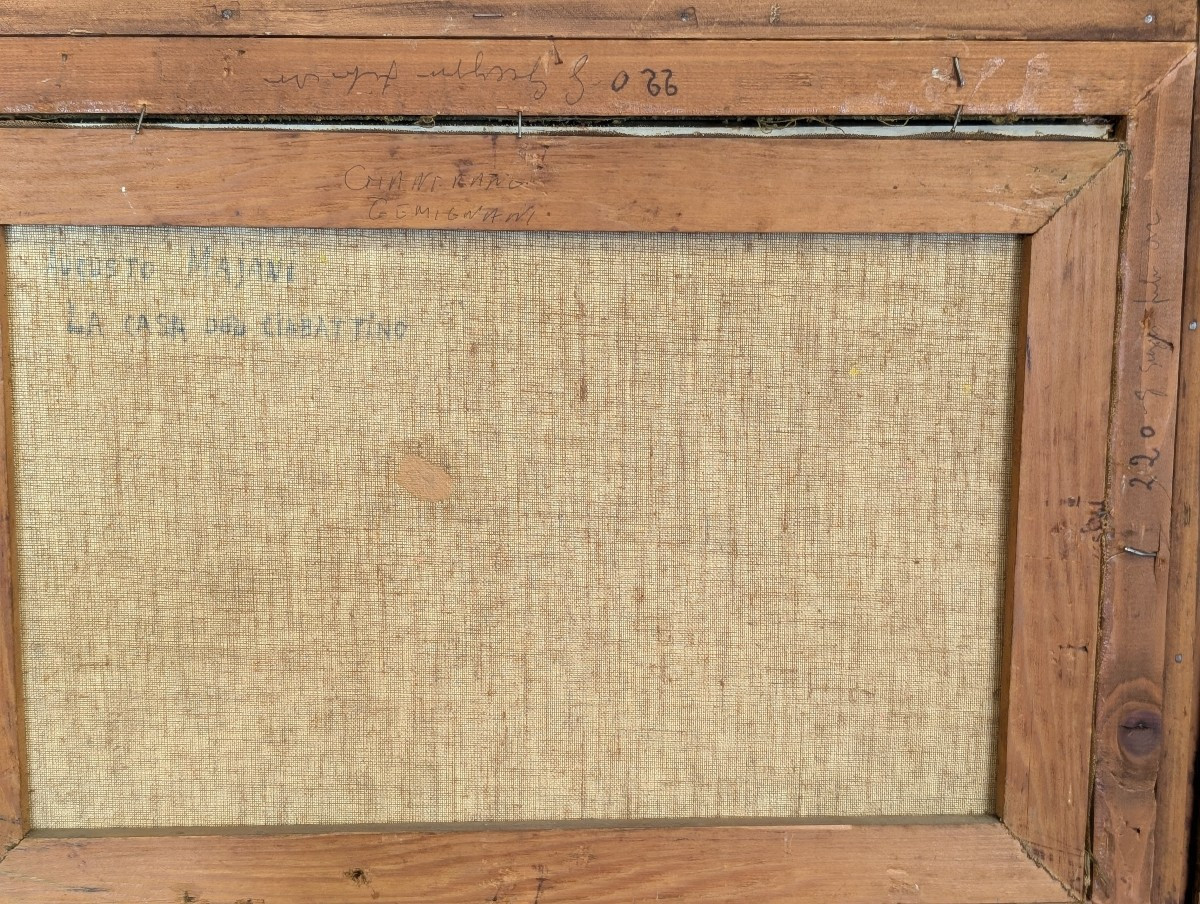 Augusto Majani " The Shoemaker’s House"-photo-3