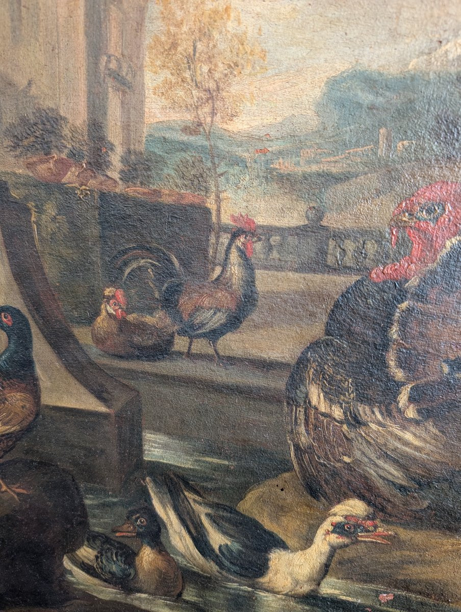 École lombarde du XVIIIe siècle Entourage de Felice Boselli (attrib.)-photo-3