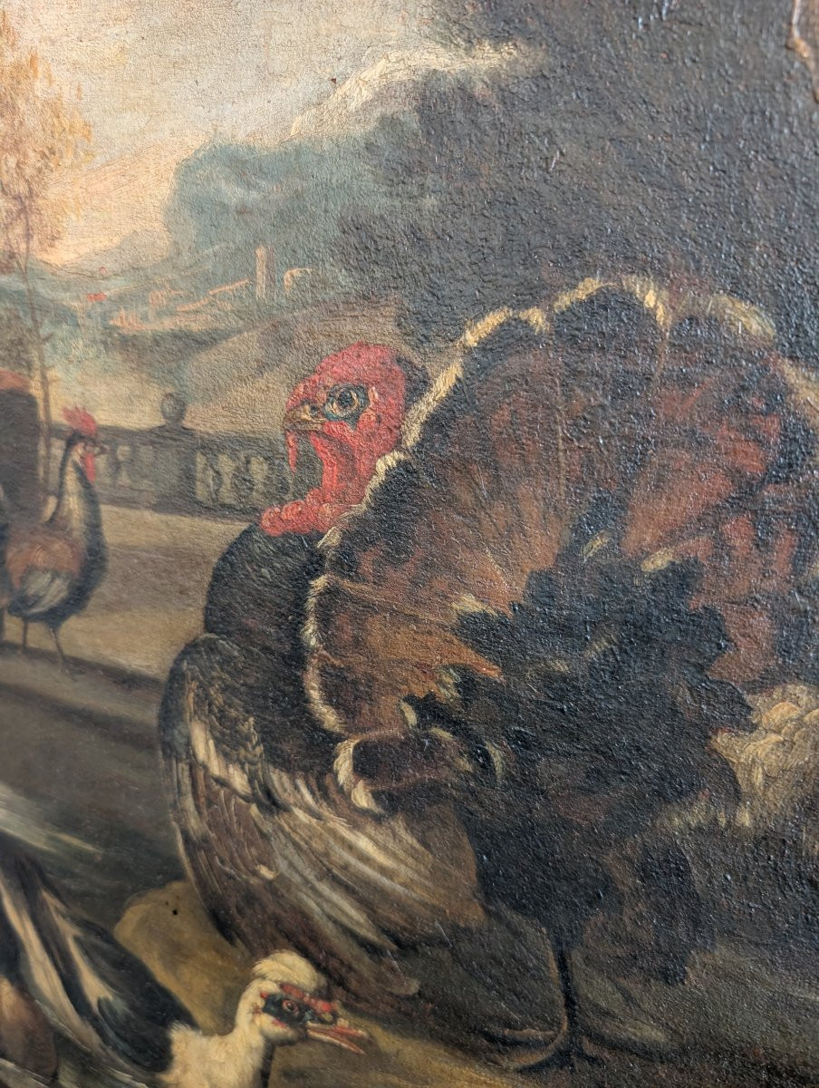 École lombarde du XVIIIe siècle Entourage de Felice Boselli (attrib.)-photo-1