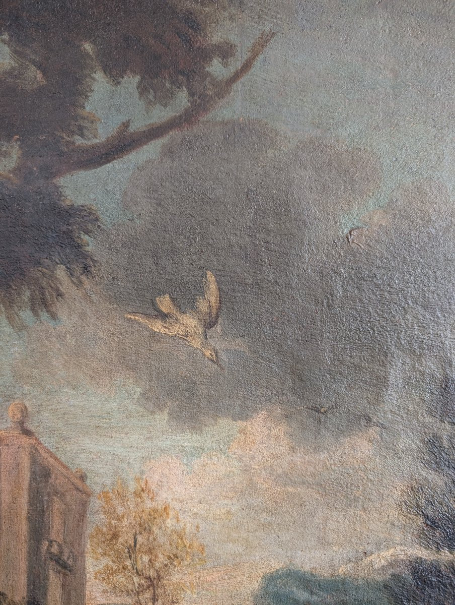 École lombarde du XVIIIe siècle Entourage de Felice Boselli (attrib.)-photo-3