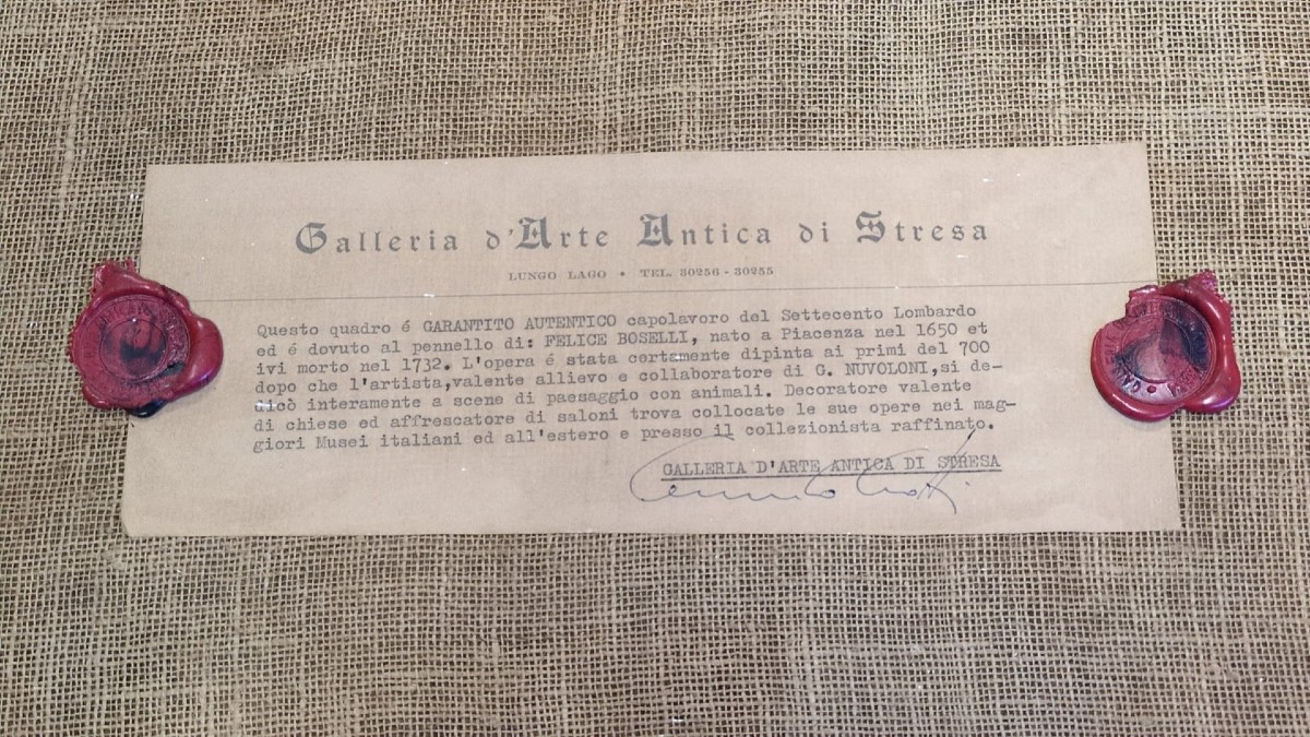 École lombarde du XVIIIe siècle Entourage de Felice Boselli (attrib.)-photo-7