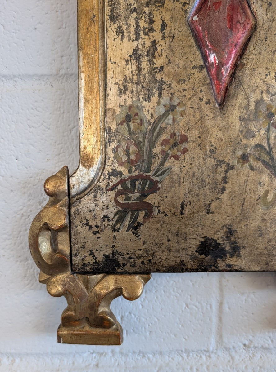 Gilt Wooden Altar Element – 18th Century-photo-2