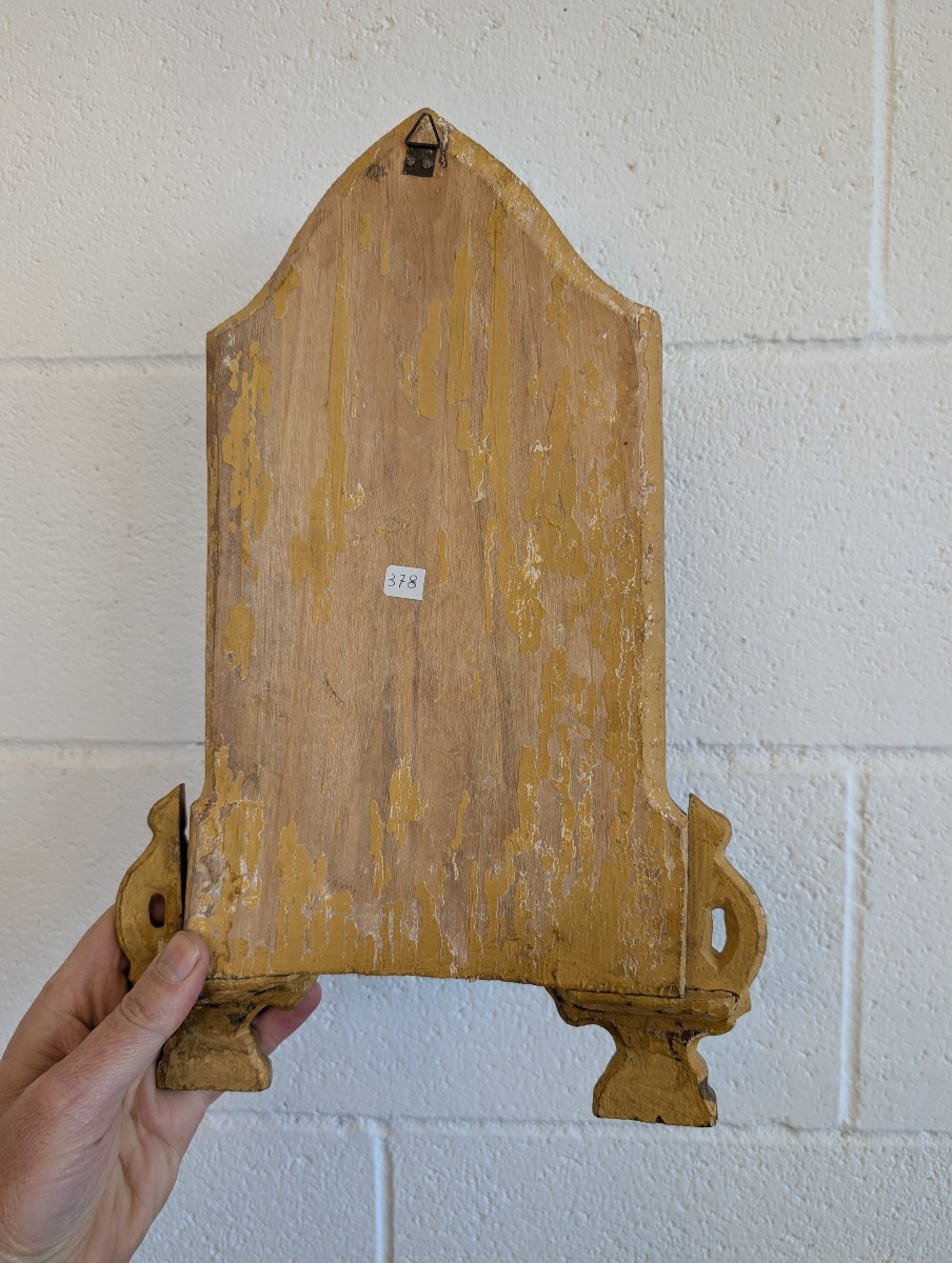 Gilt Wooden Altar Element – 18th Century-photo-3