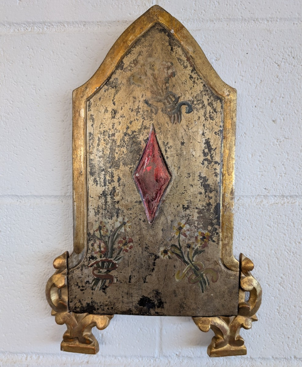 Gilt Wooden Altar Element – 18th Century