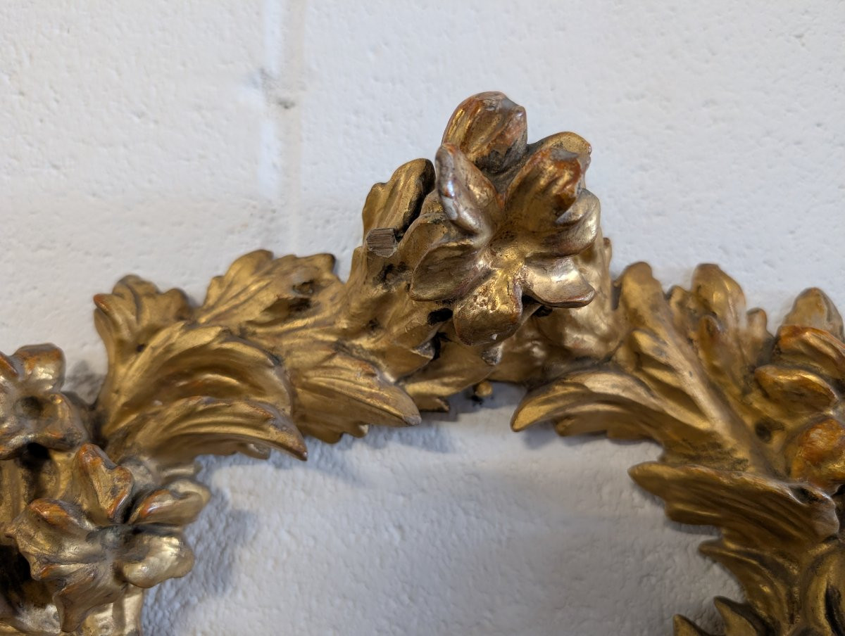 Rococo Carved And Giltwood Frieze – Early 18th Century-photo-2