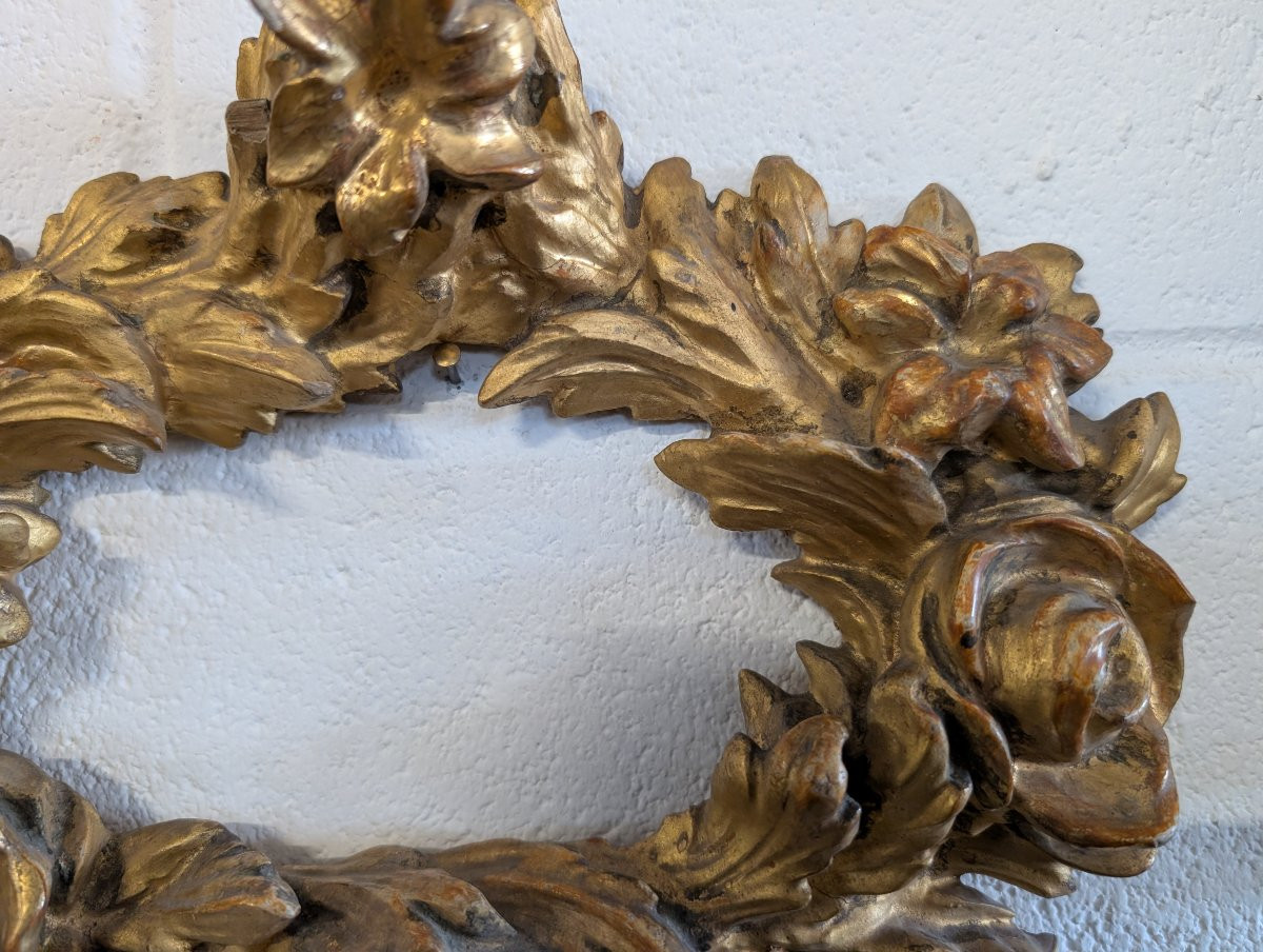 Rococo Carved And Giltwood Frieze – Early 18th Century-photo-3