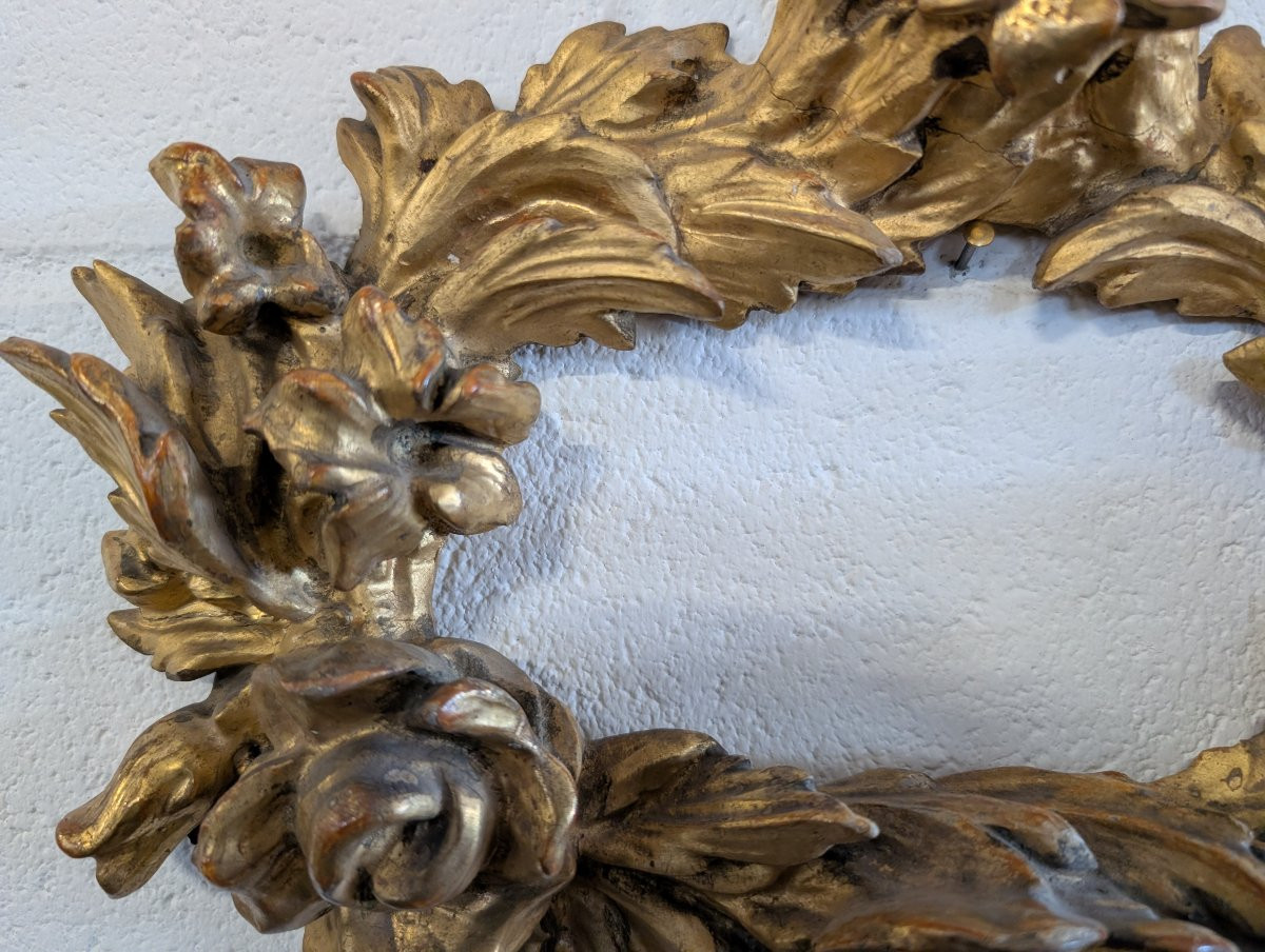 Rococo Carved And Giltwood Frieze – Early 18th Century-photo-4