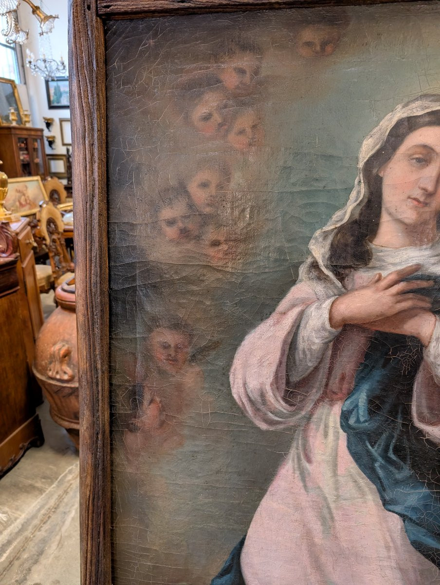 Painting Depicting The Immaculate Conception-photo-2