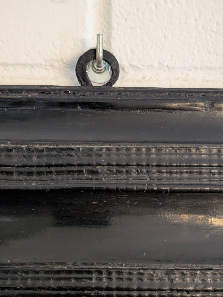 Cadre Guilloché, début XVIIIe siècle-photo-2