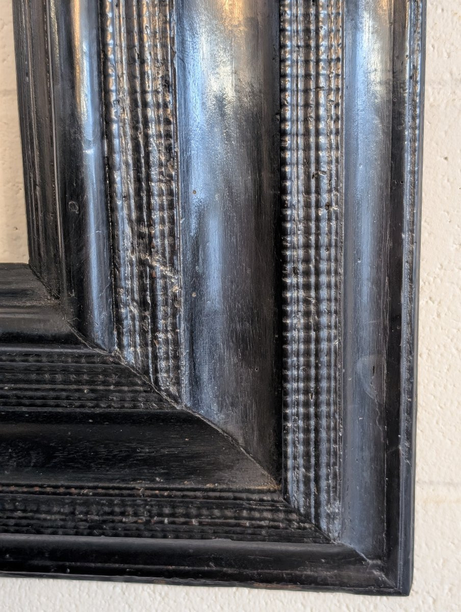 Cadre Guilloché, début XVIIIe siècle-photo-4