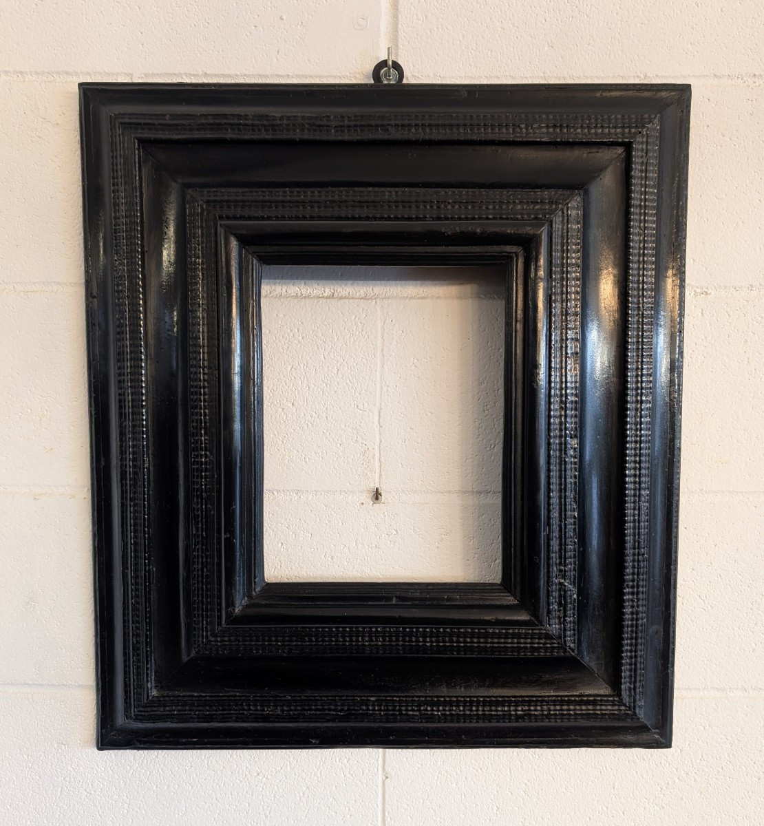 Cadre Guilloché, début XVIIIe siècle