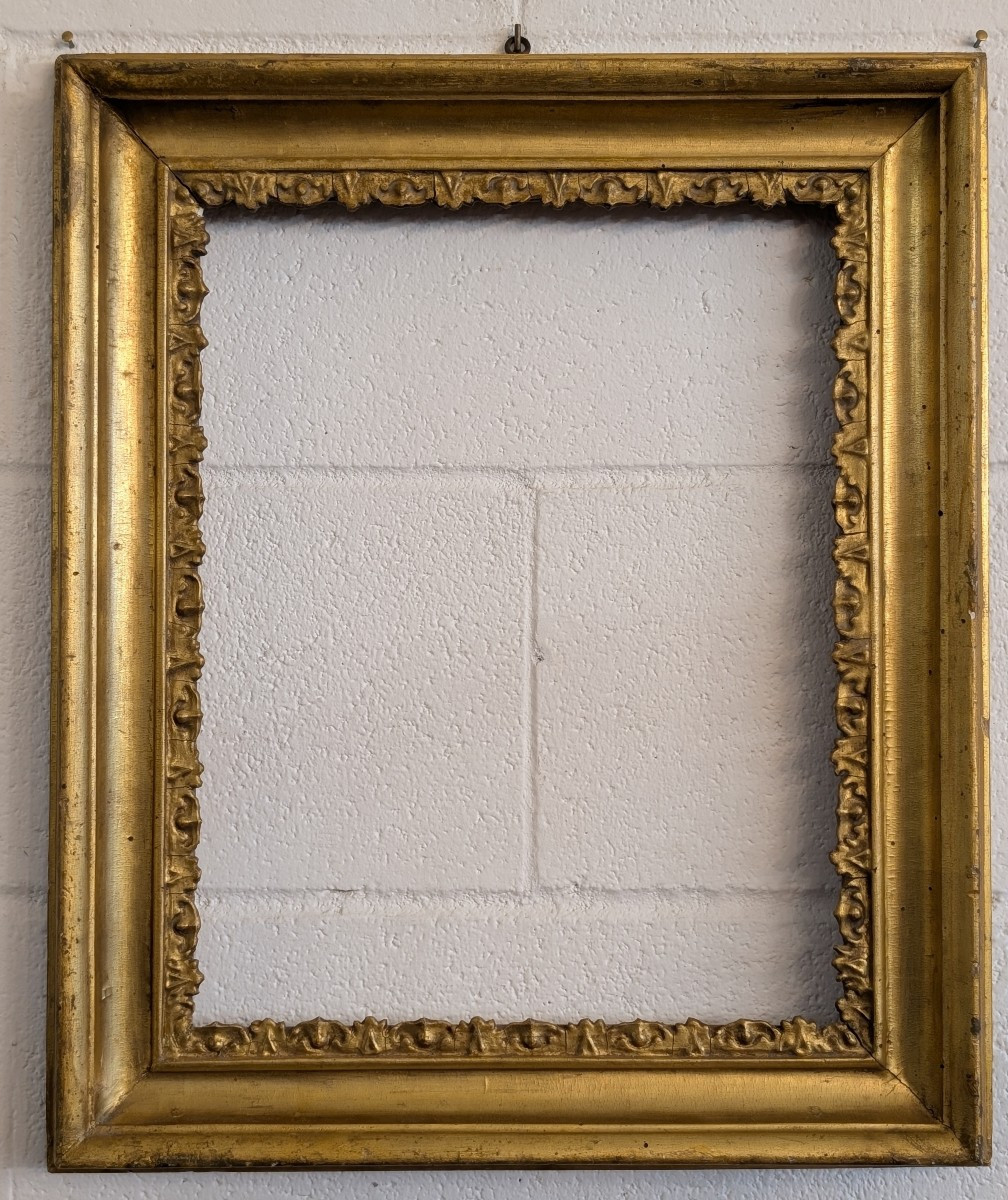 Cadre doré original, fin XVIIIe siècle