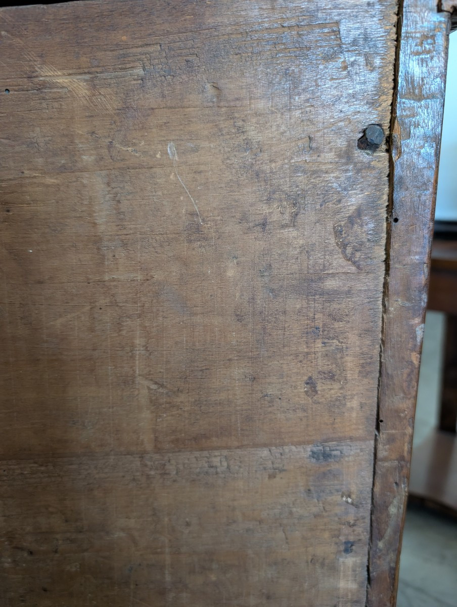 Élégant prie-Dieu italien marqueté et plaqué – milieu du XVIIIe siècle-photo-4