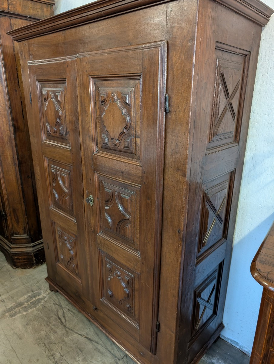 Ligurian Walnut And Chestnut Stipo – Late 18th Century-photo-2