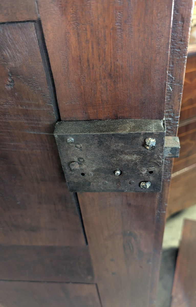 Ligurian Walnut And Chestnut Stipo – Late 18th Century-photo-1